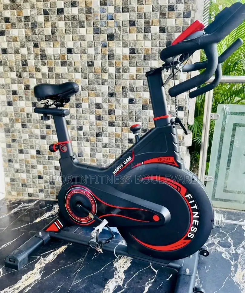 Heavy Duty Exercise Spinning Bike