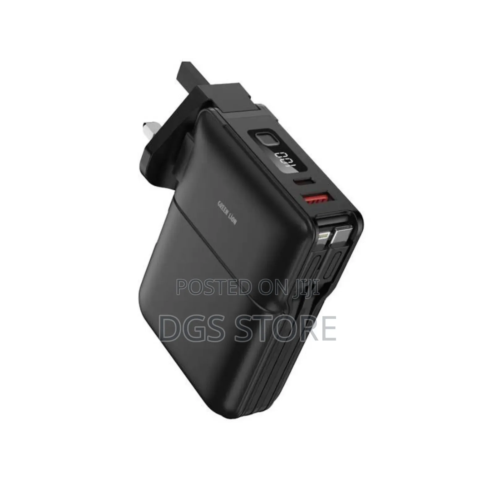 Green Lion Travel Power Bank 10,000mah