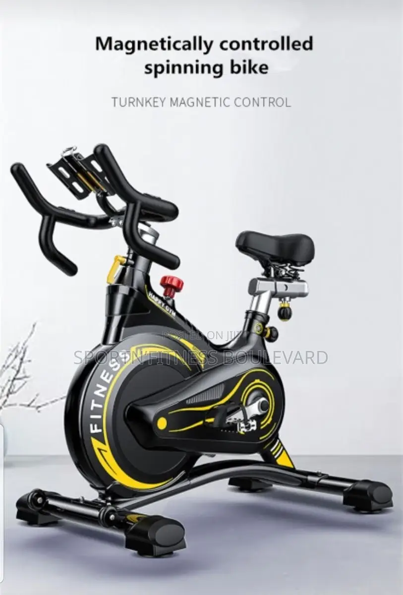 Heavy Duty Exercise Spinning Bike