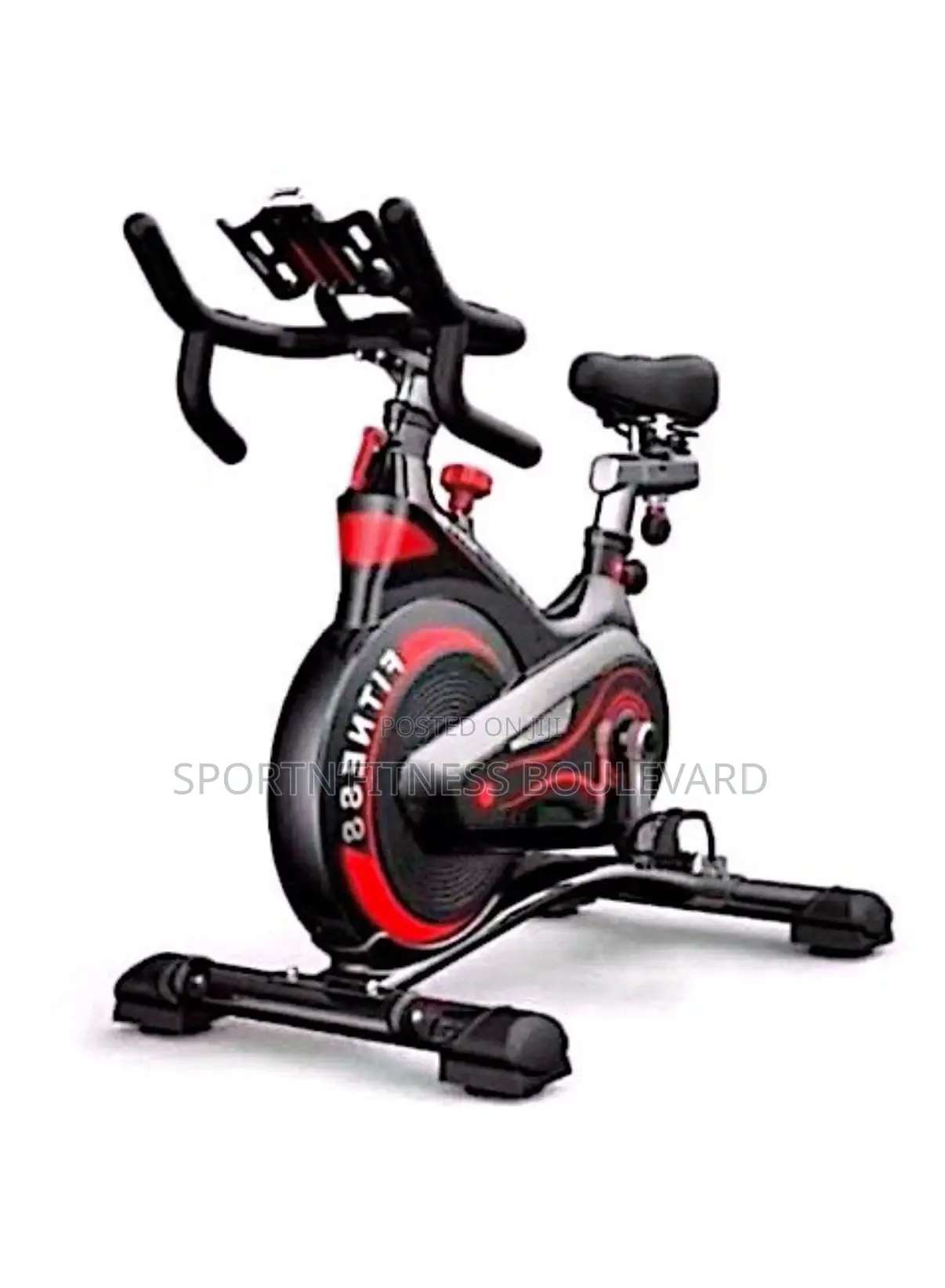 Heavy Duty Exercise Spinning Bike