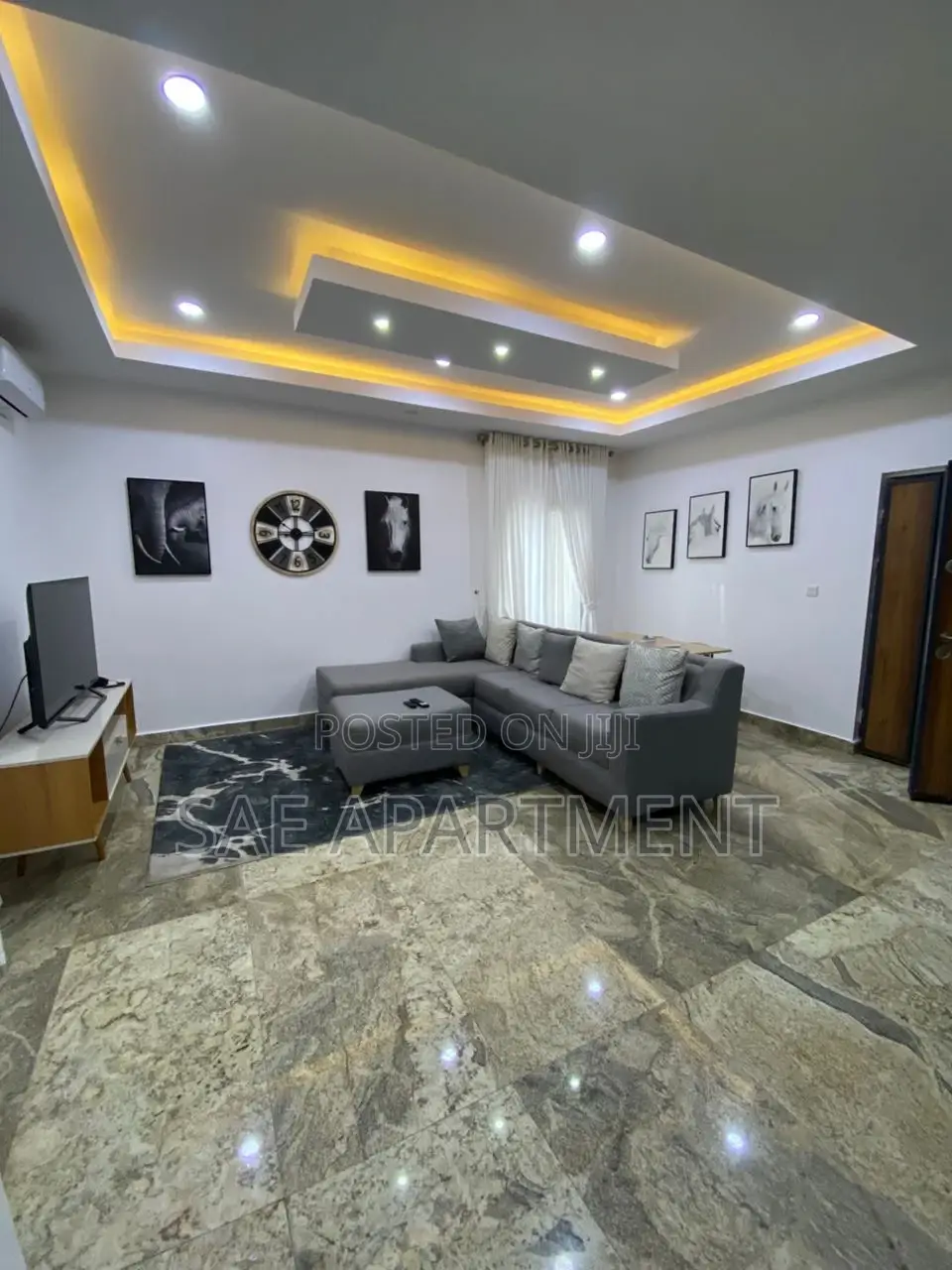 Garki Apartment With Gym -One Bedroom Apartment,Garki Abuja