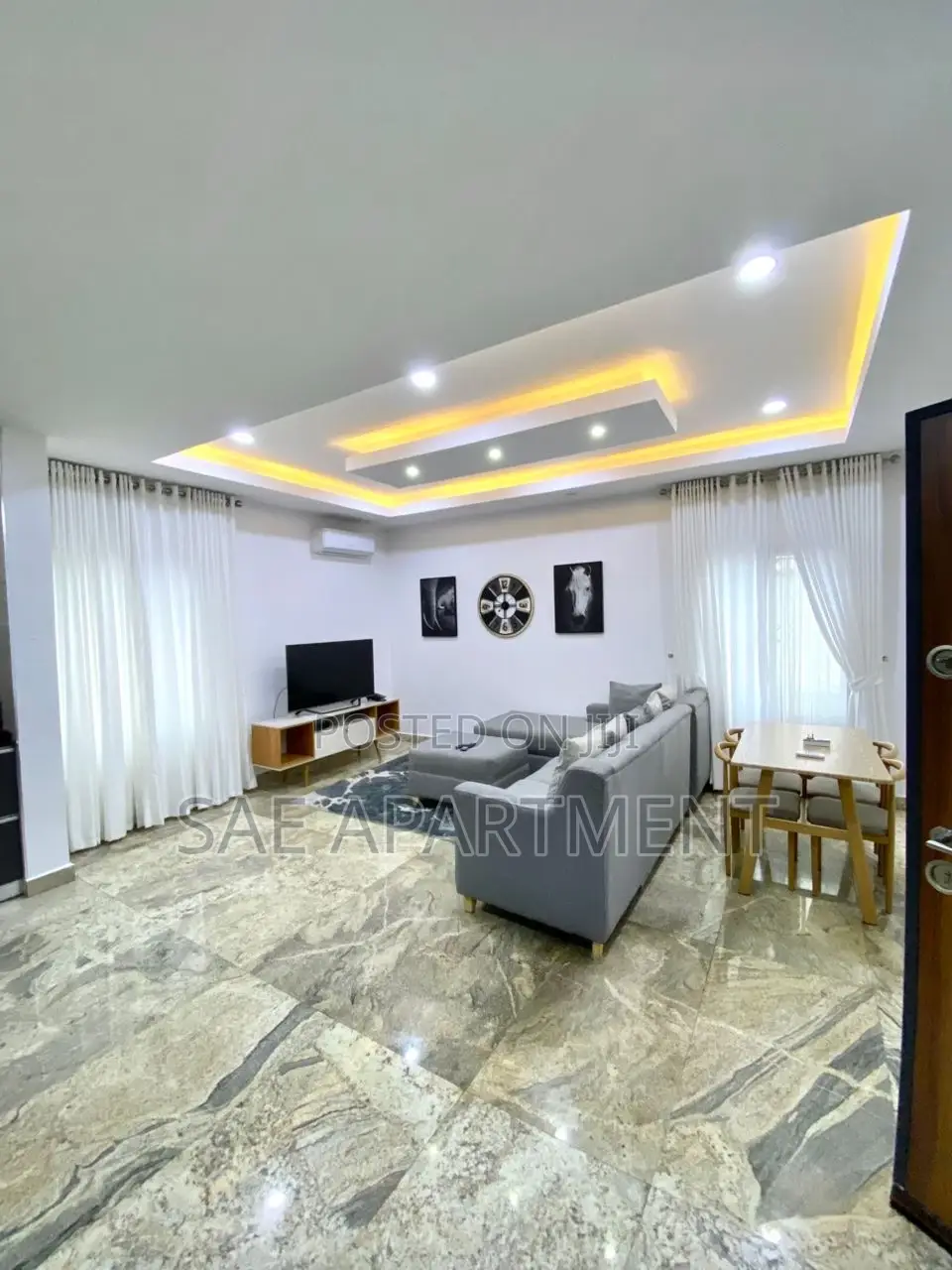 Garki Apartment With Gym -One Bedroom Apartment,Garki Abuja
