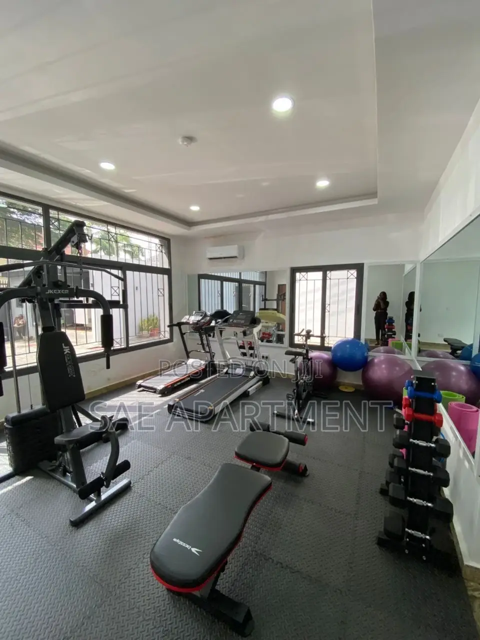 Garki Apartment With Gym -One Bedroom Apartment,Garki Abuja