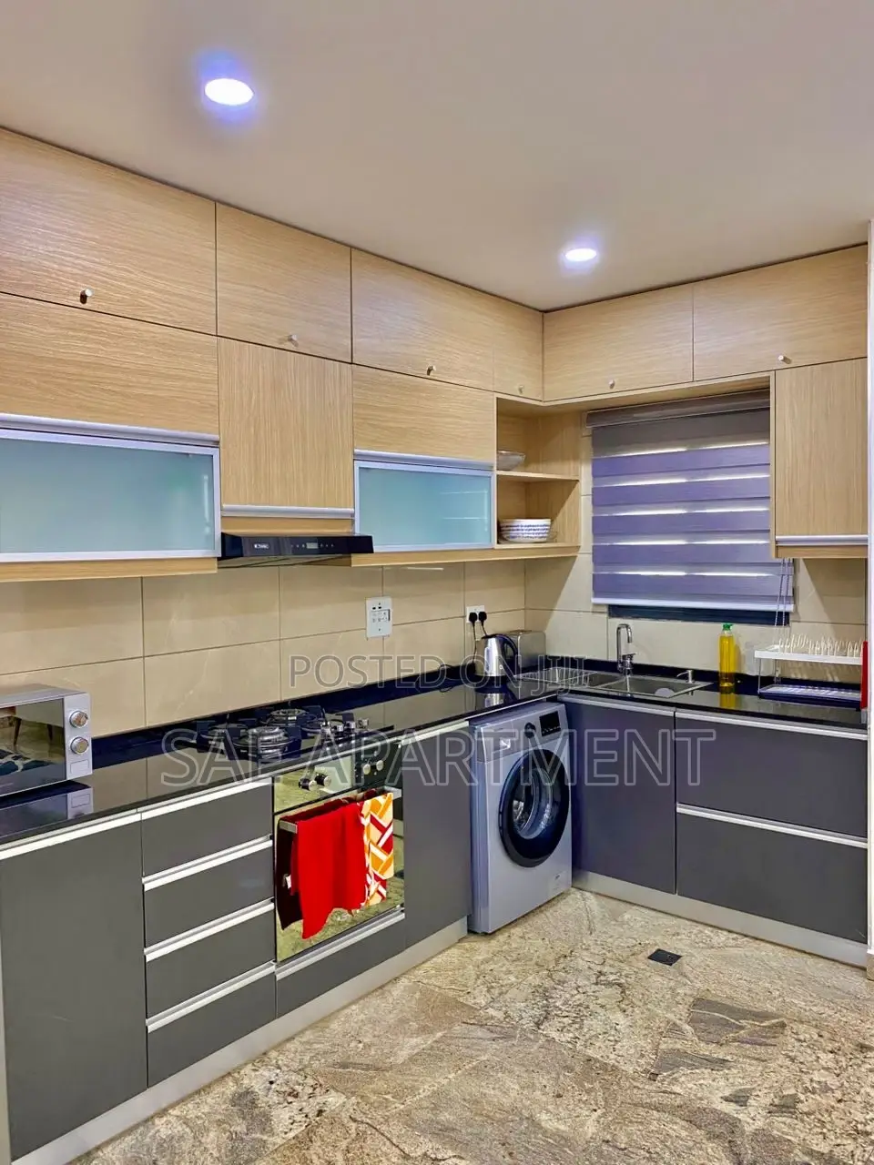 Garki Apartment With Gym -One Bedroom Apartment,Garki Abuja