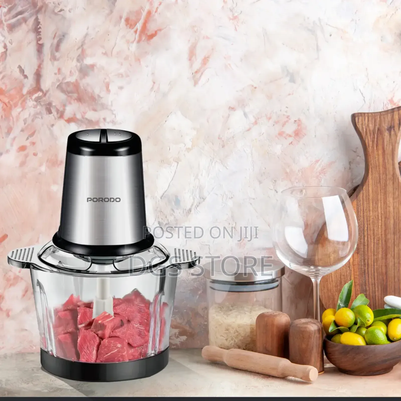 Porodo LFS045 Meat Vegetable Electric Food Chopper
