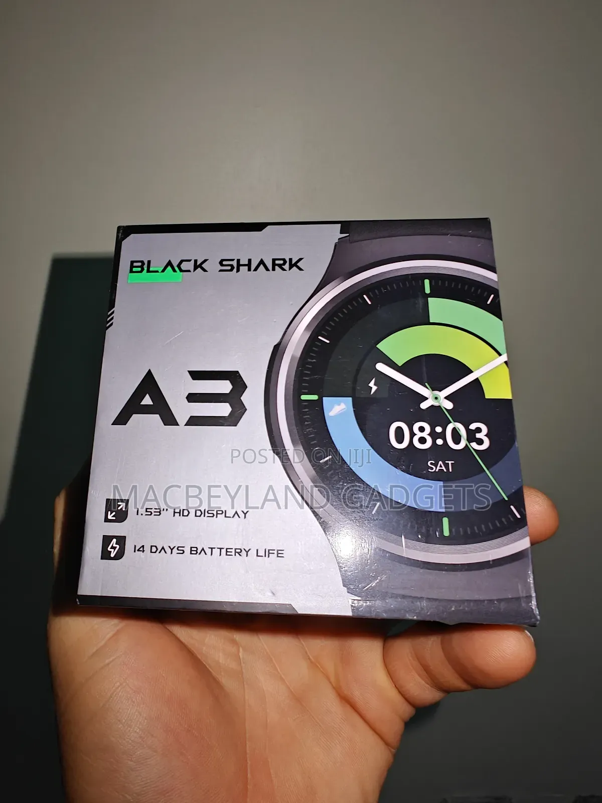 Black Shark A3 Smart Watch