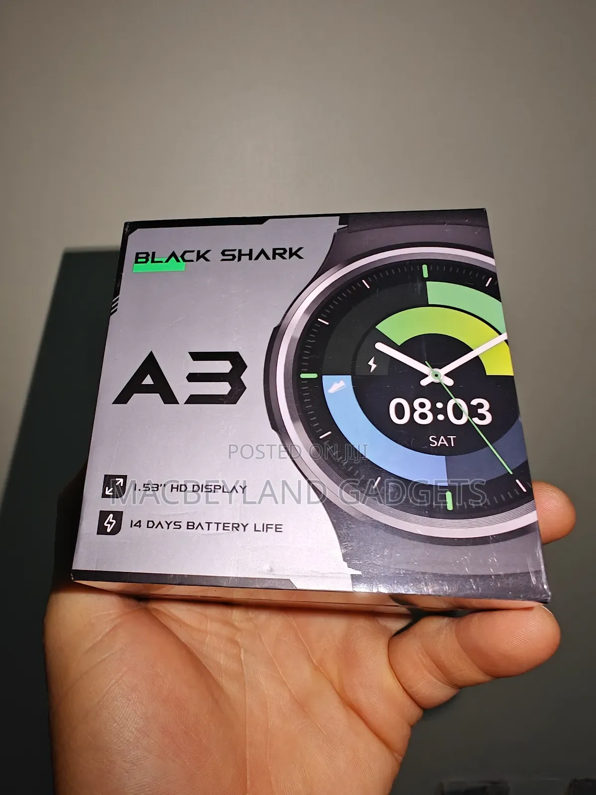 Black Shark A3 Smart Watch