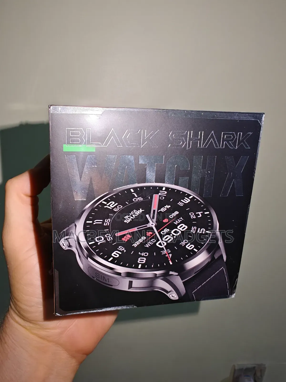 Blackshark Watch X