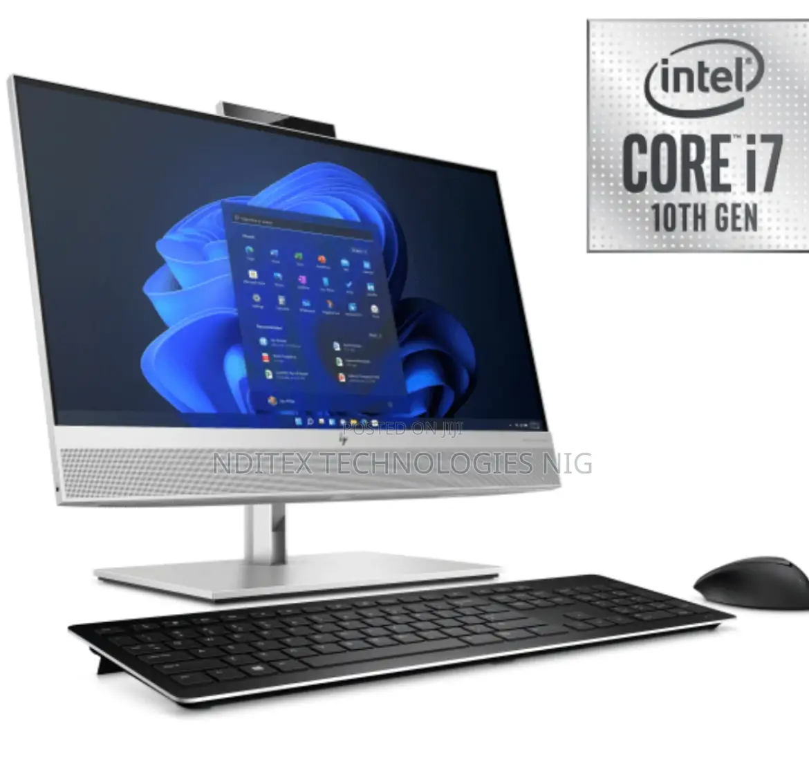 New Desktop Computer HP EliteOne 800 G6 16GB Intel Core I7 SSD 512GB