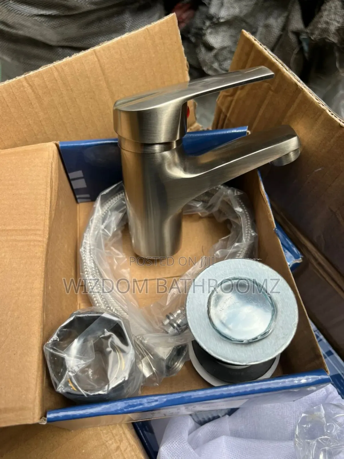 Quality Silver Basin Mixer