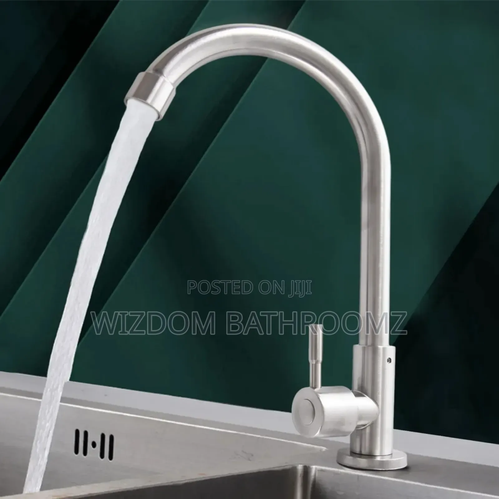Antirust Sink Tap