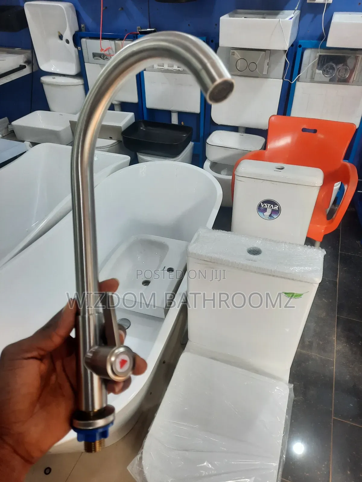 Antirust Sink Tap