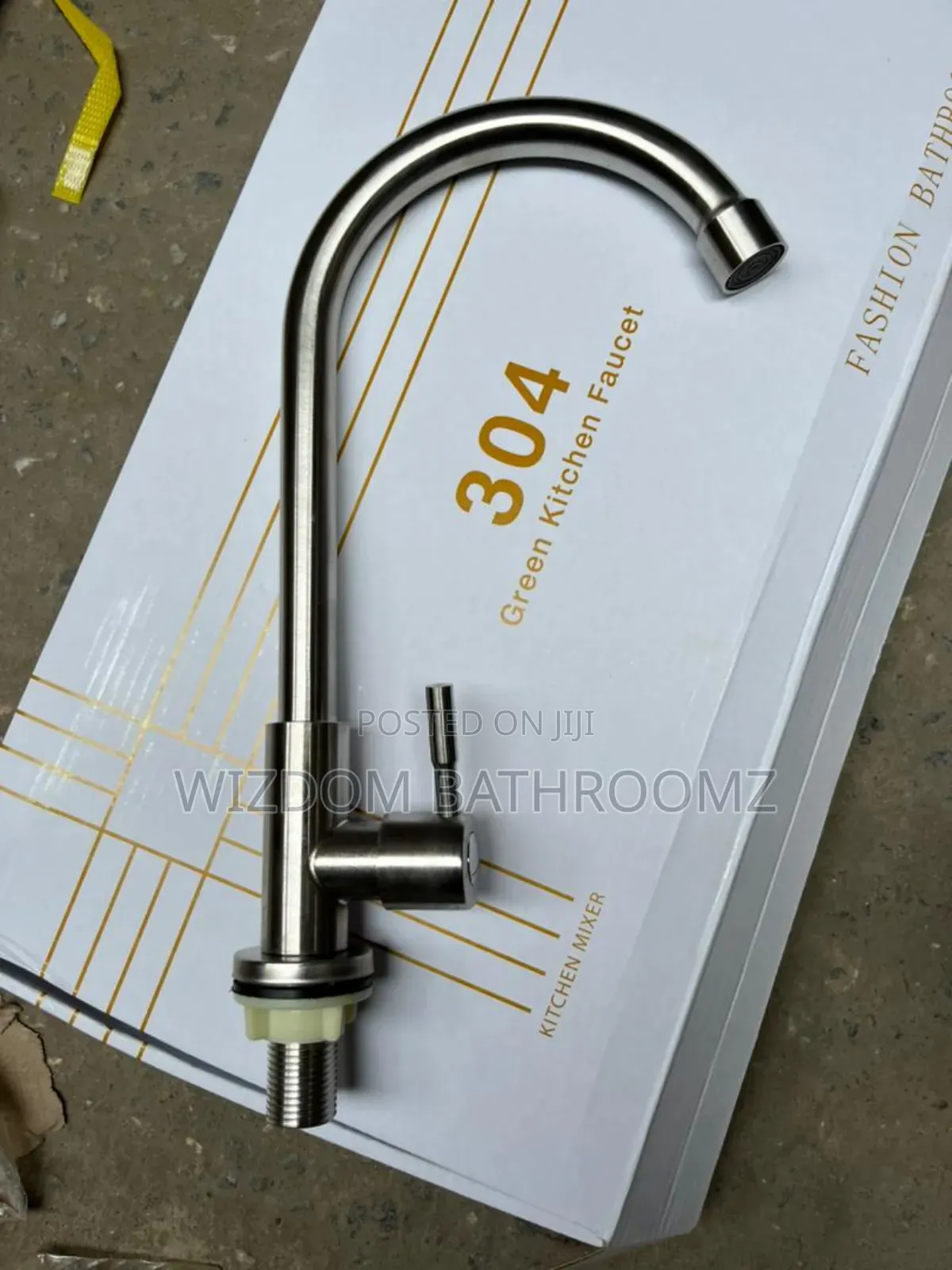 Antirust Sink Tap