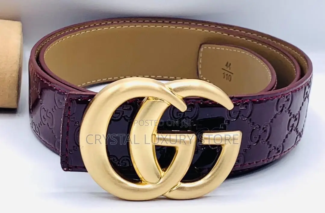 Gucci Quality Luxury Men Genuine Leather Belts