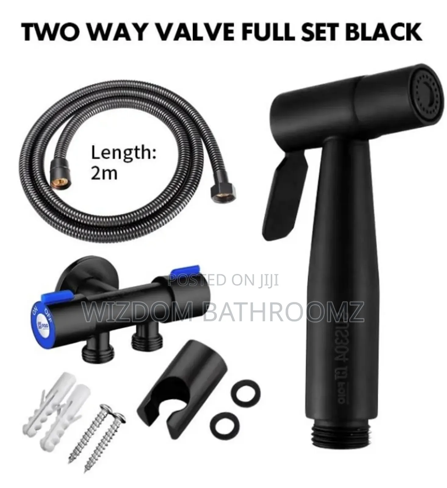 Quality Black Anal Shower