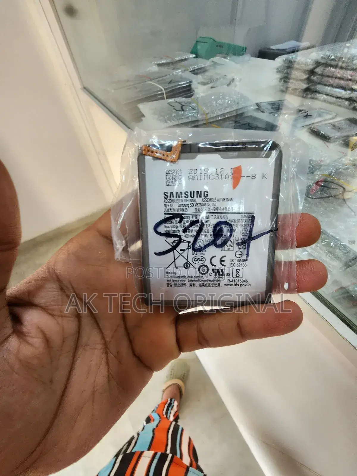 Samsung Galaxy S20+ Note 20 Note 20 Ultra Original Battery