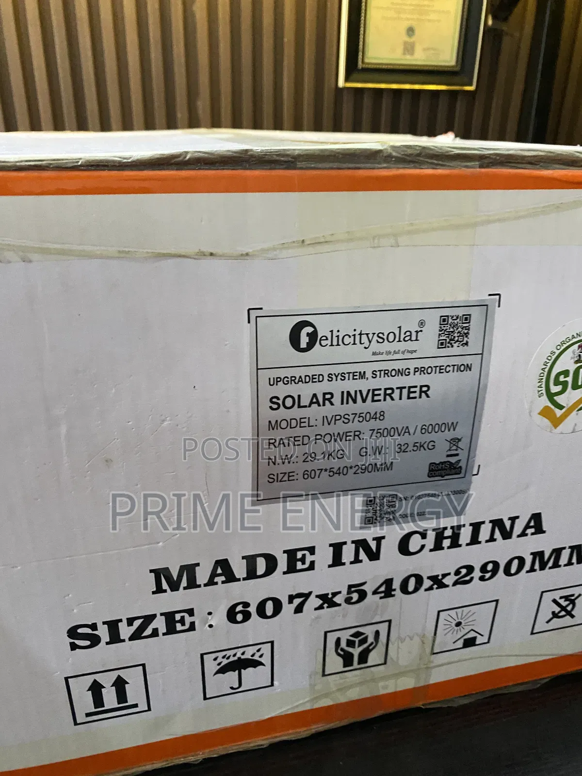 7.5kva Transformer Base Felicity Inverter 48v