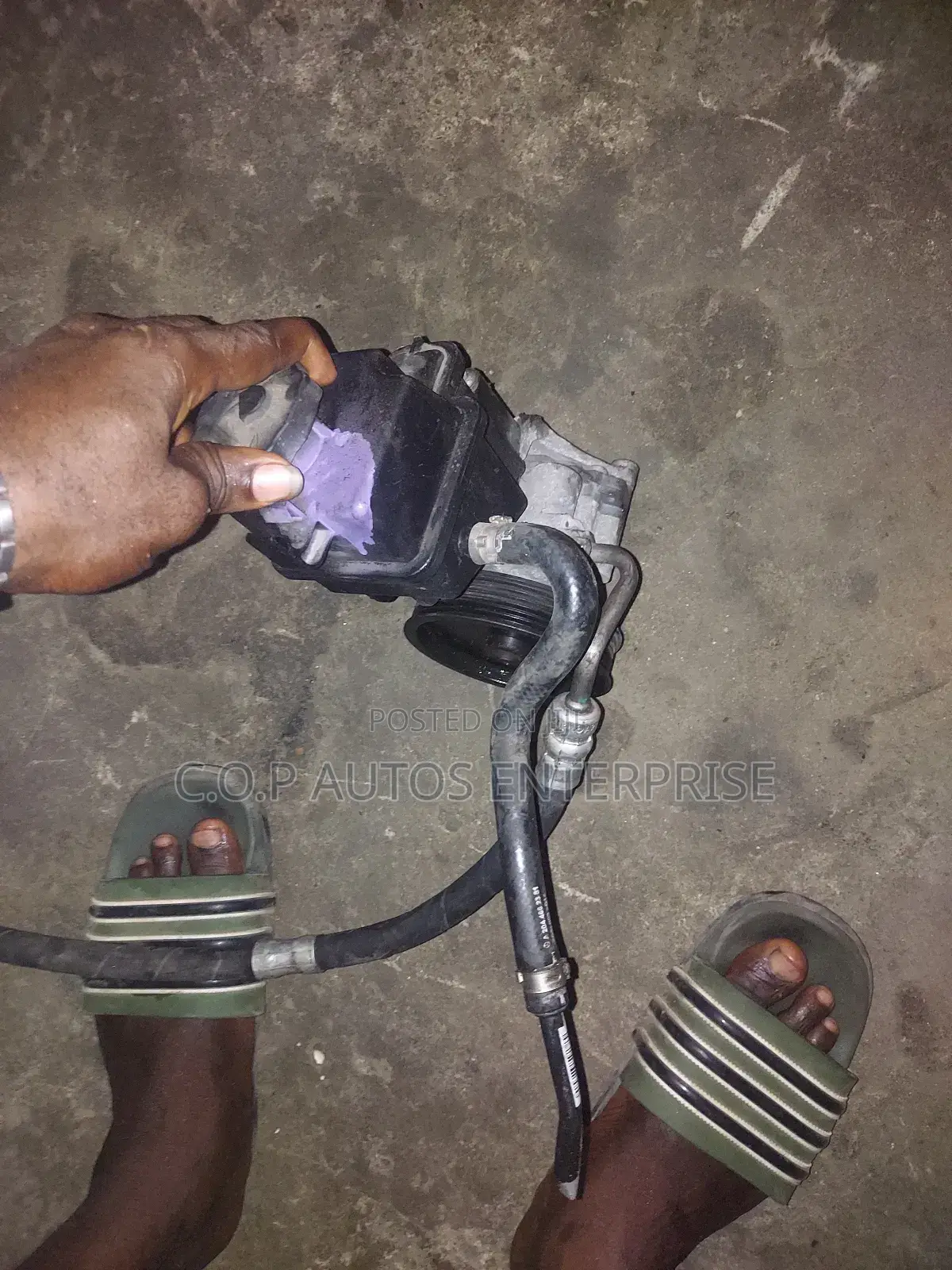Power Steering Pump for Mercedes Benz GLK and C300 2008-2013