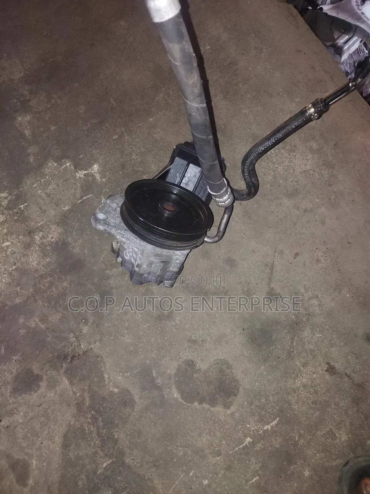 Power Steering Pump for Mercedes Benz GLK and C300 2008-2013