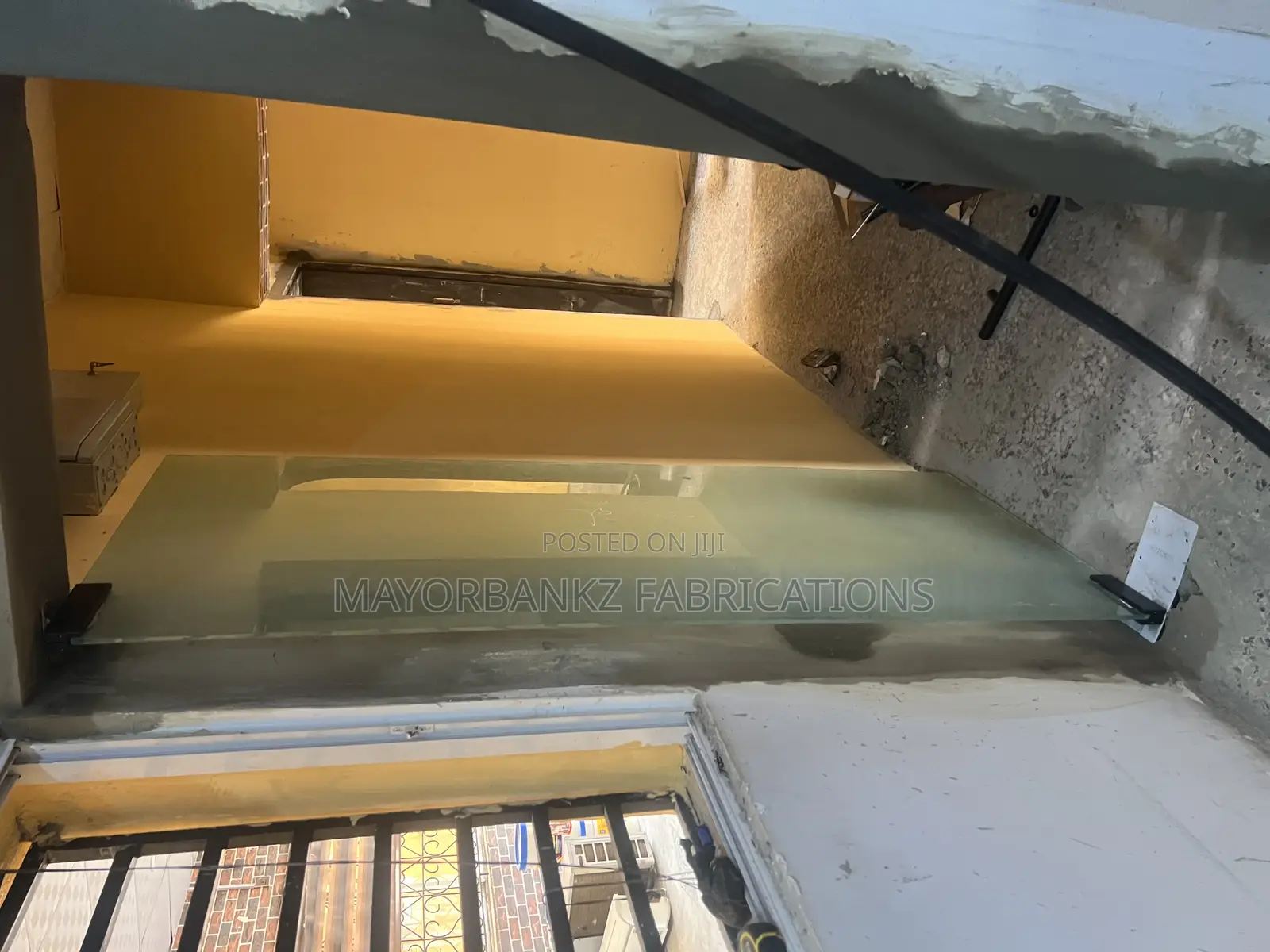Frameless Frosted Office Glass Door