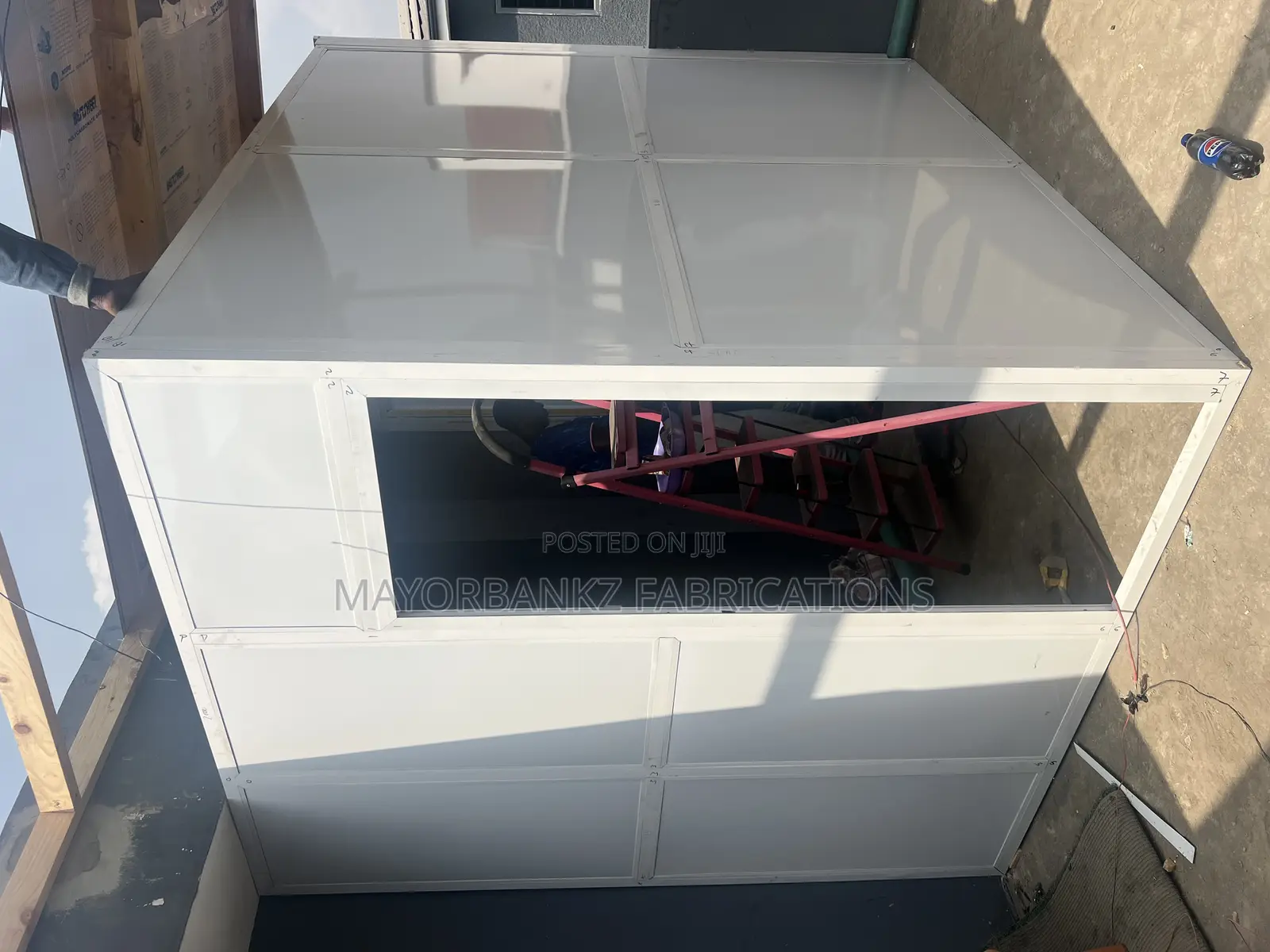 Aluminium Cubicle