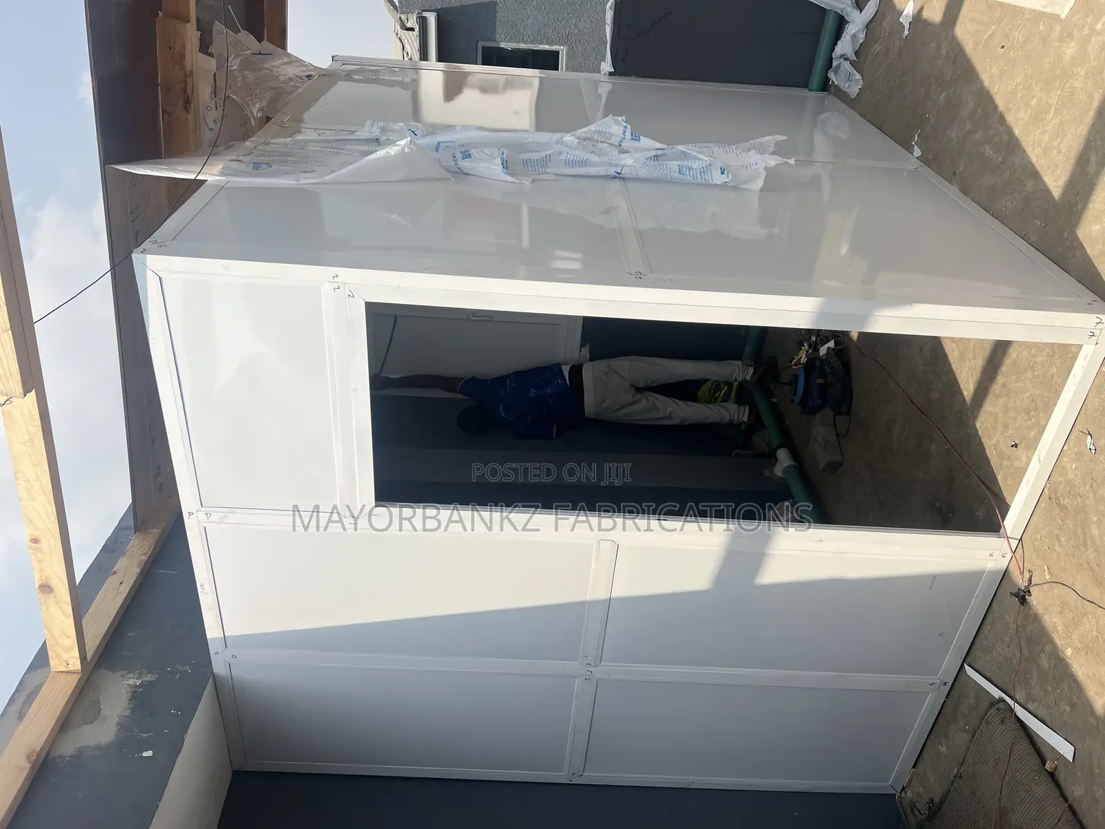Aluminium Cubicle