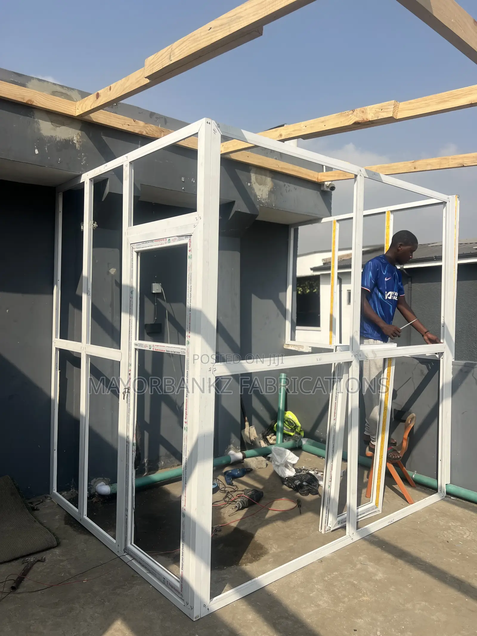 Aluminium Cubicle