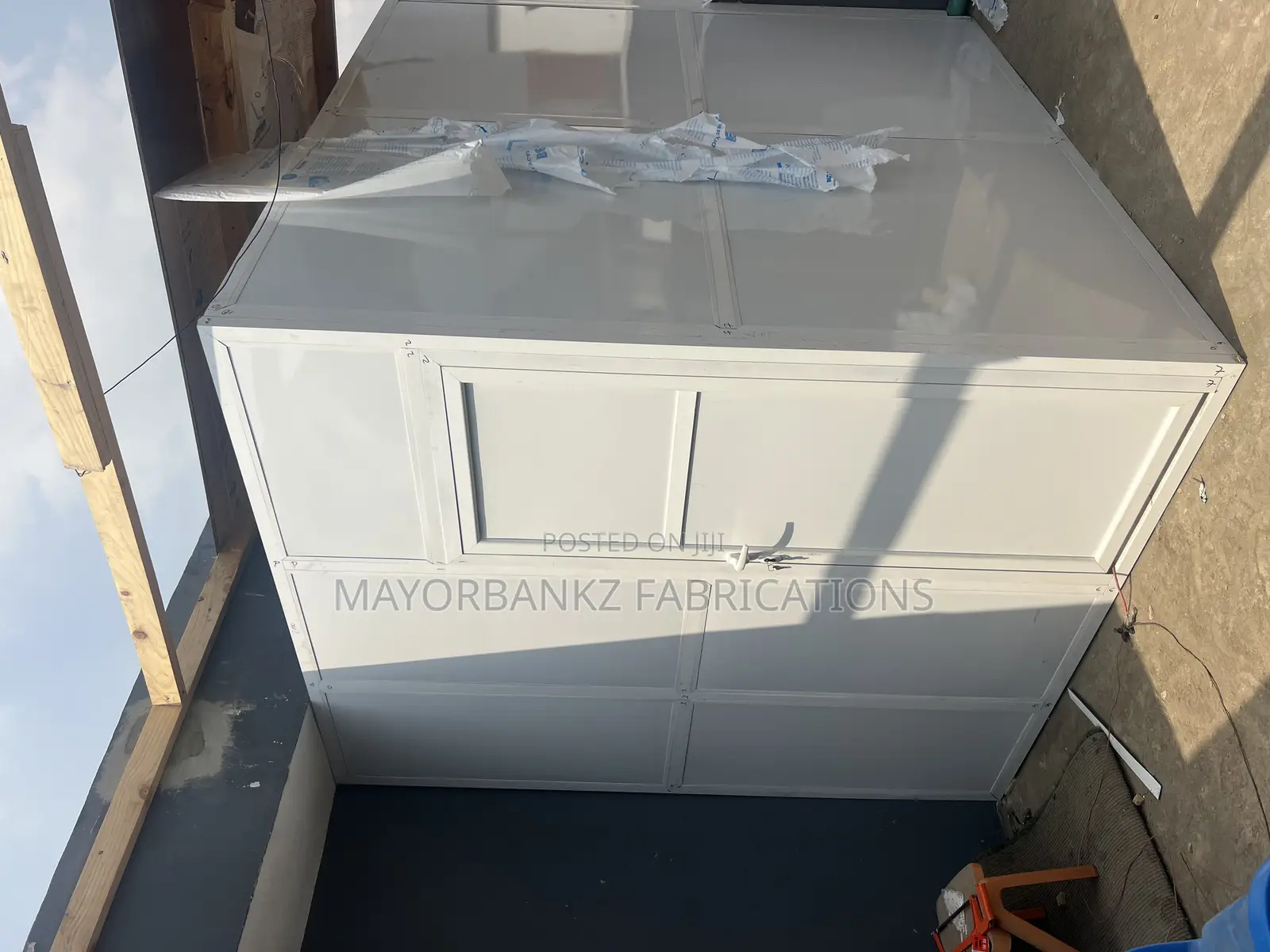 Aluminium Cubicle