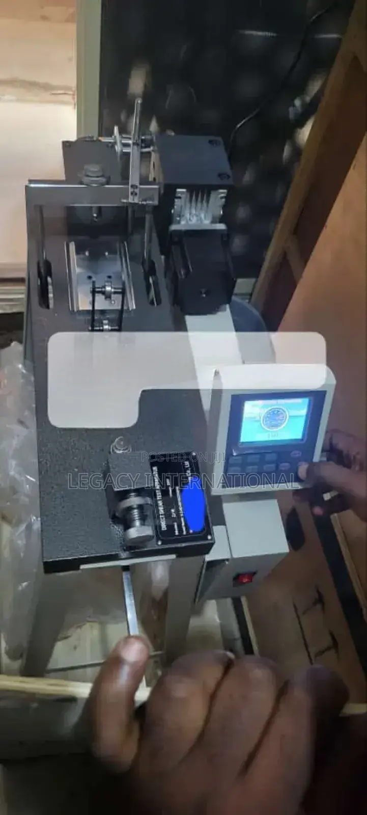 Digital Direct Shear Apparatus