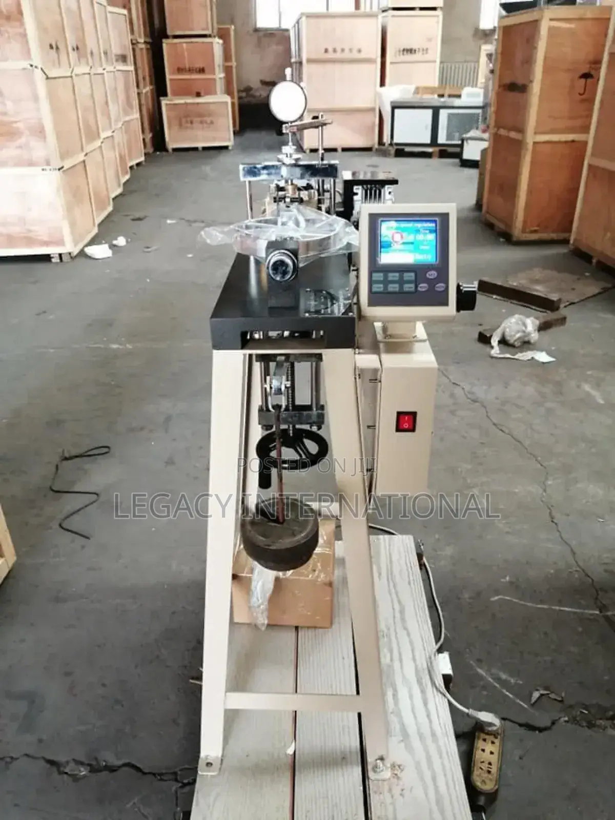 Digital Direct Shear Apparatus