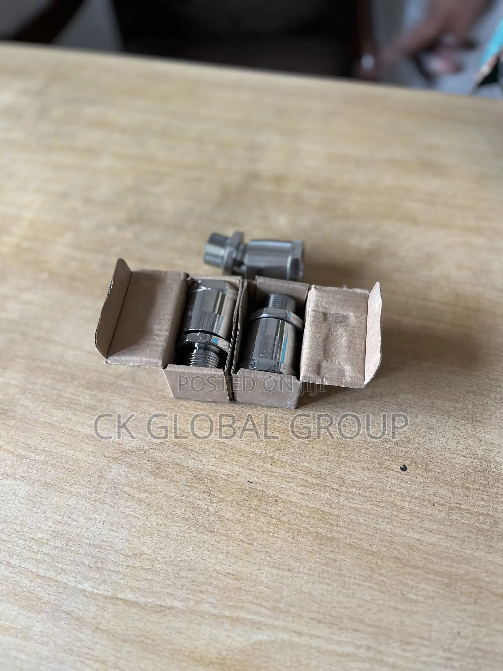 Fuel Hose Cufflinks (Petrol)