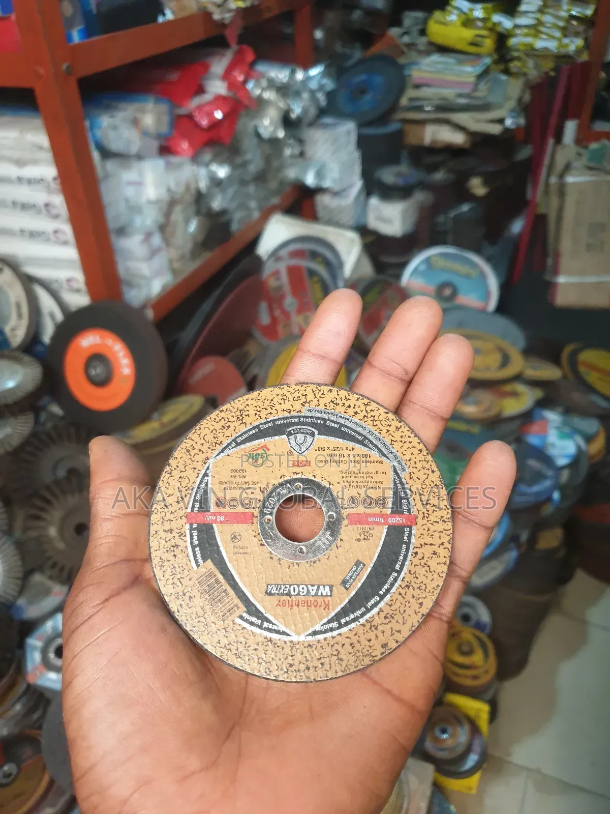 Kronenflex Cutting Off Disk 4 1/2"