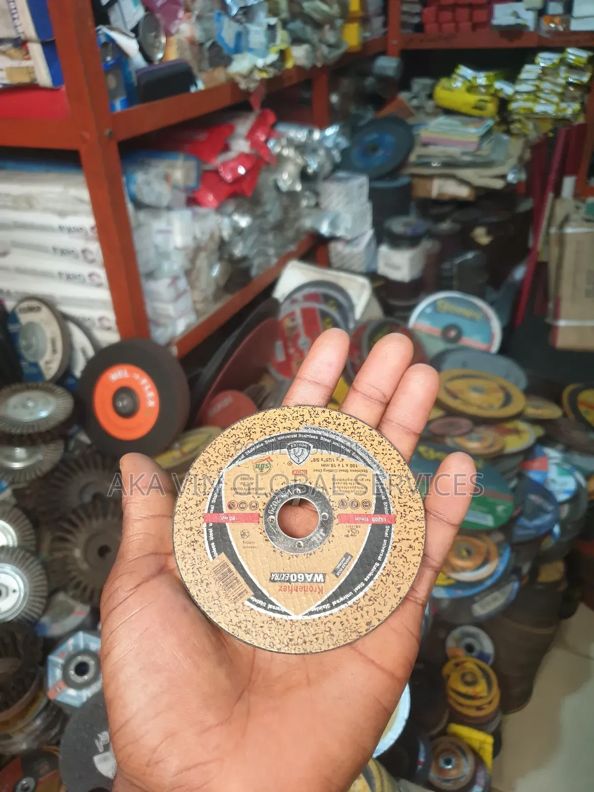 Kronenflex Cutting Off Disk 4 1/2"