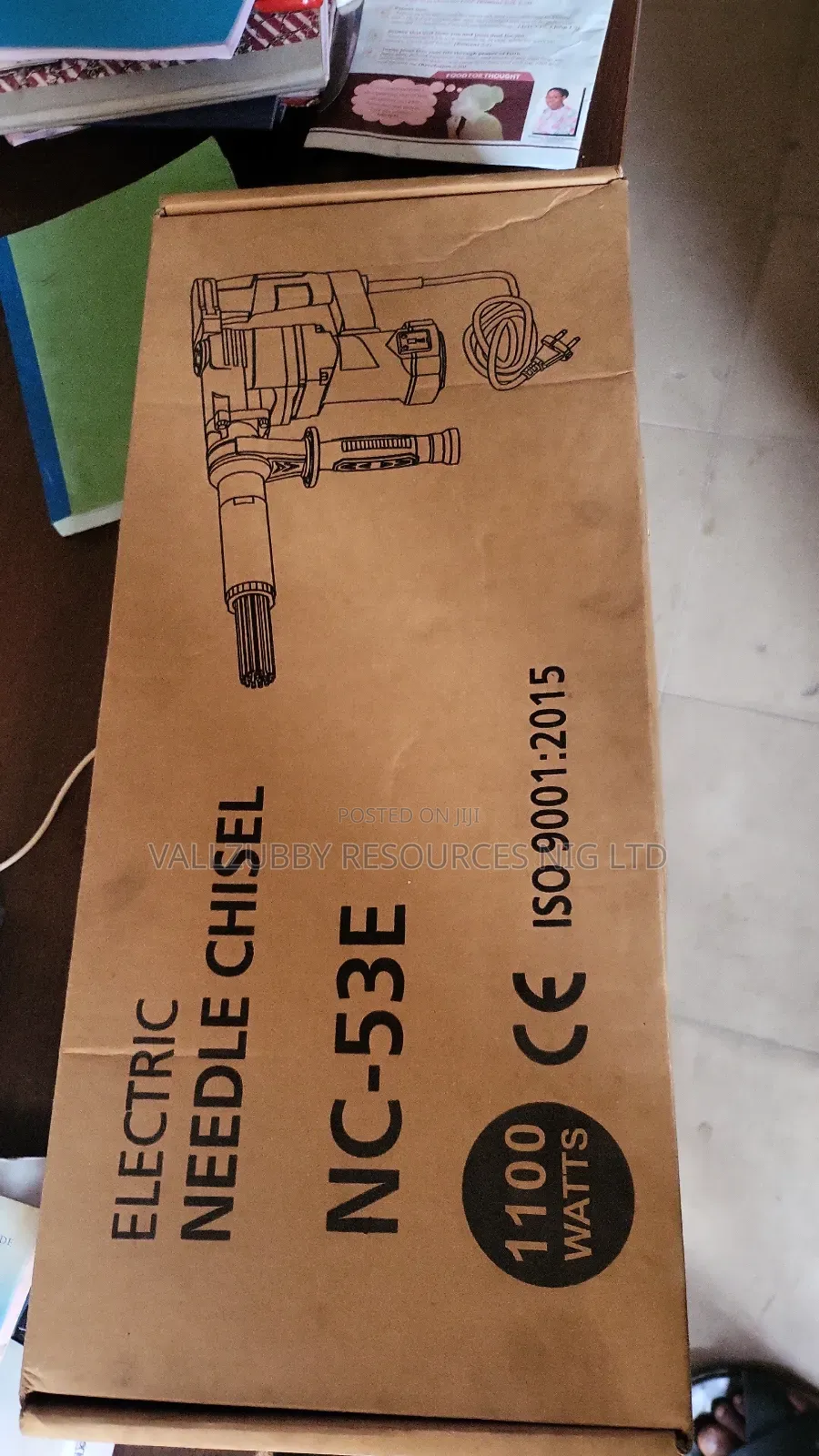 Electric Scaler Niddle Machine