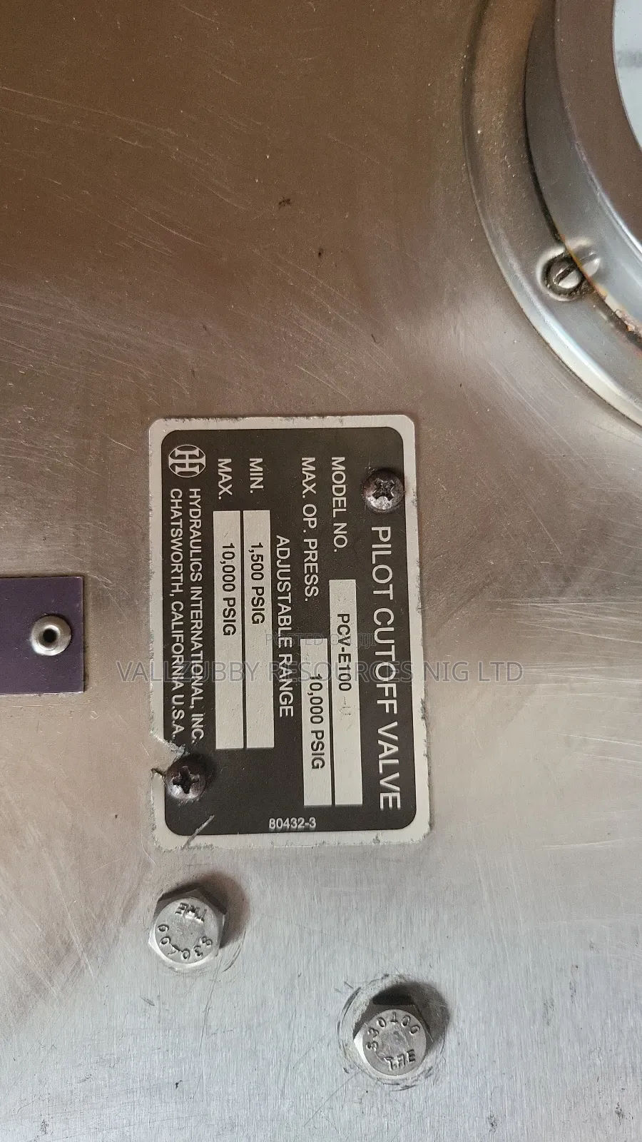 Gas Booster Pump