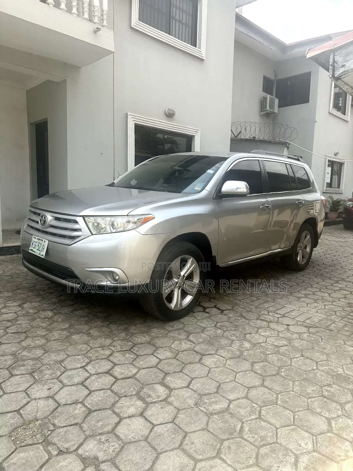 Car for Rent - Highlander [Wedding/Airport Pickup/Meetings