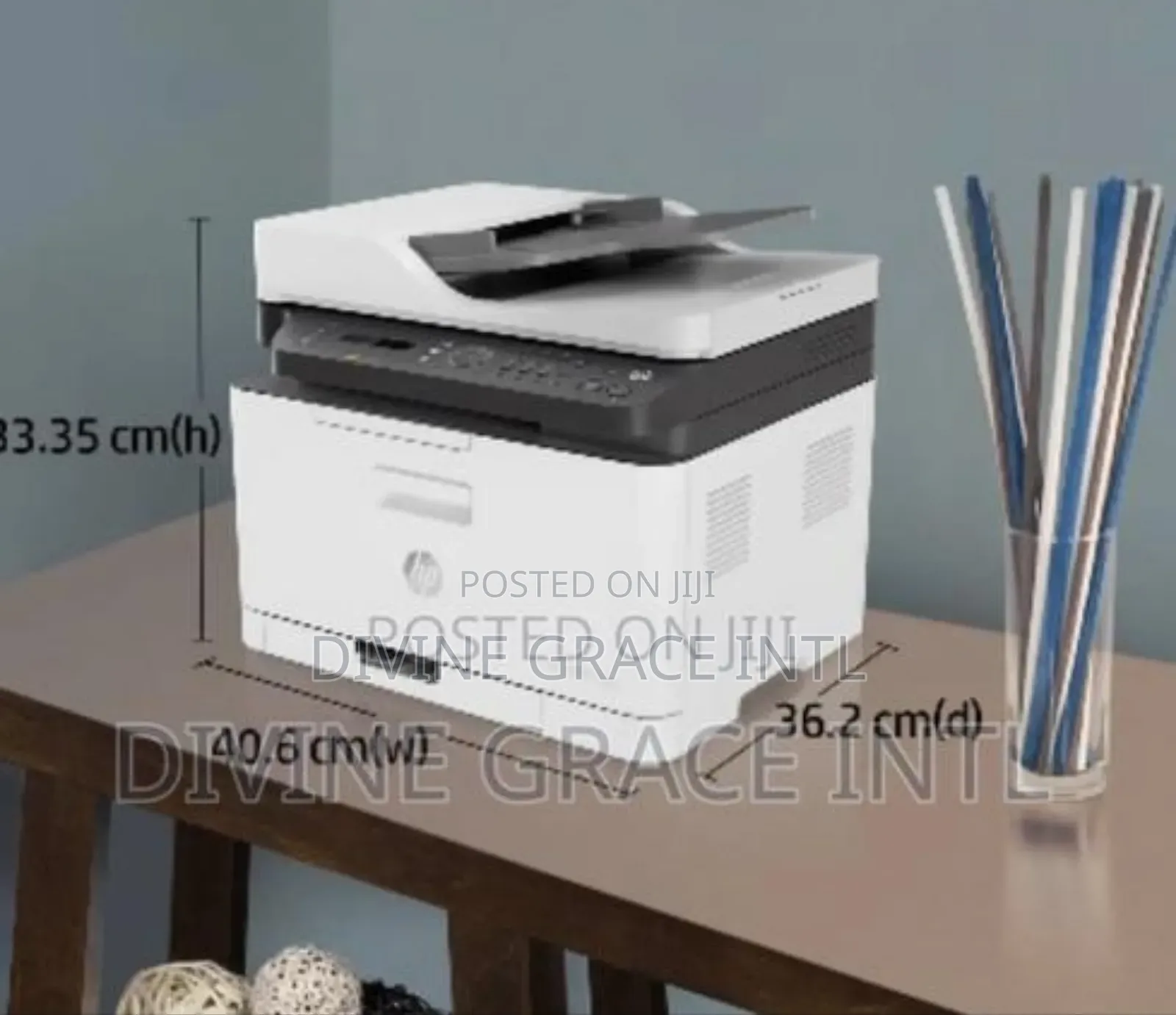 Hp Laserjet MFP 179fnw Printer