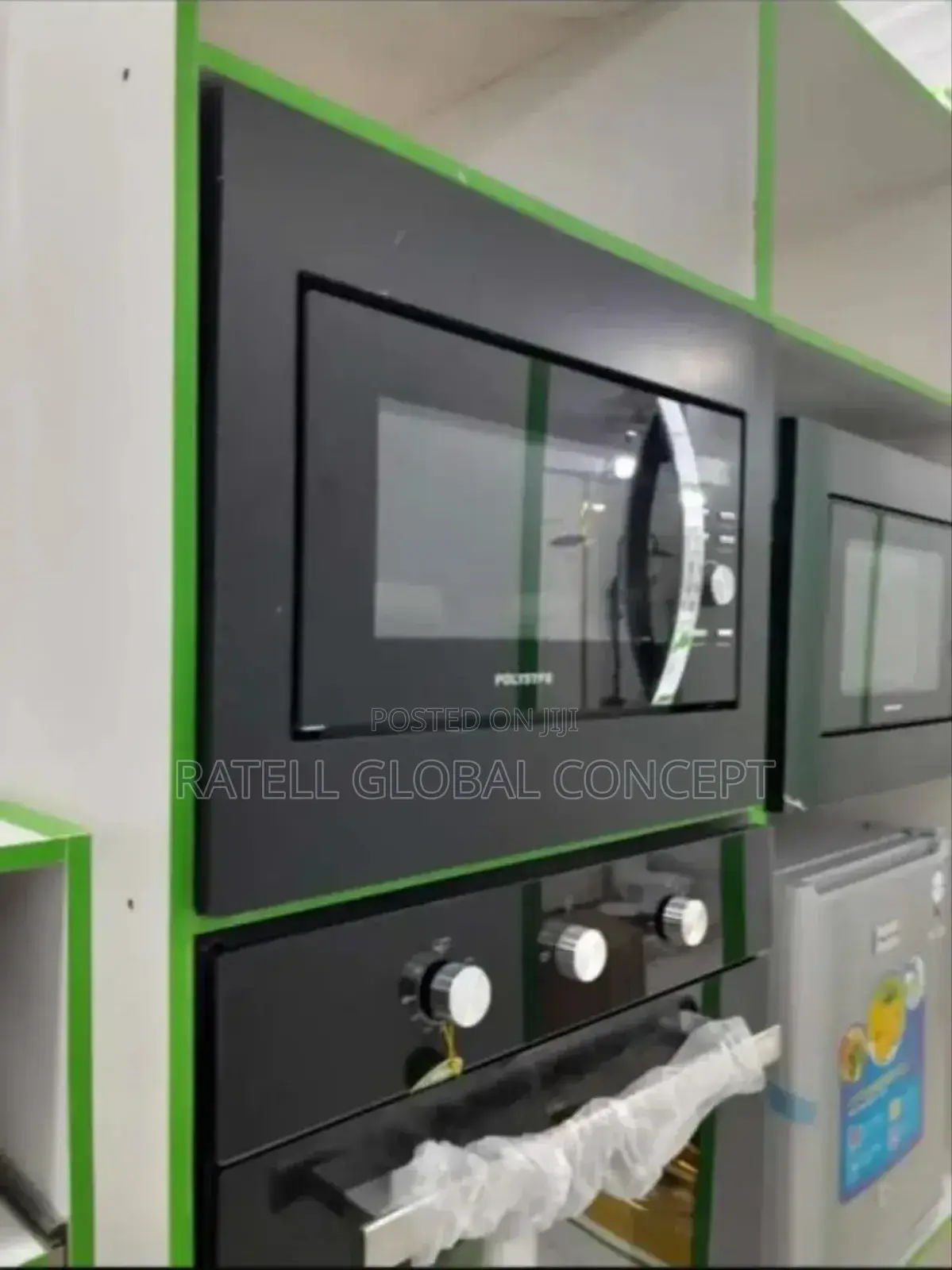 Polystar Built-in Electric Oven With Microwave