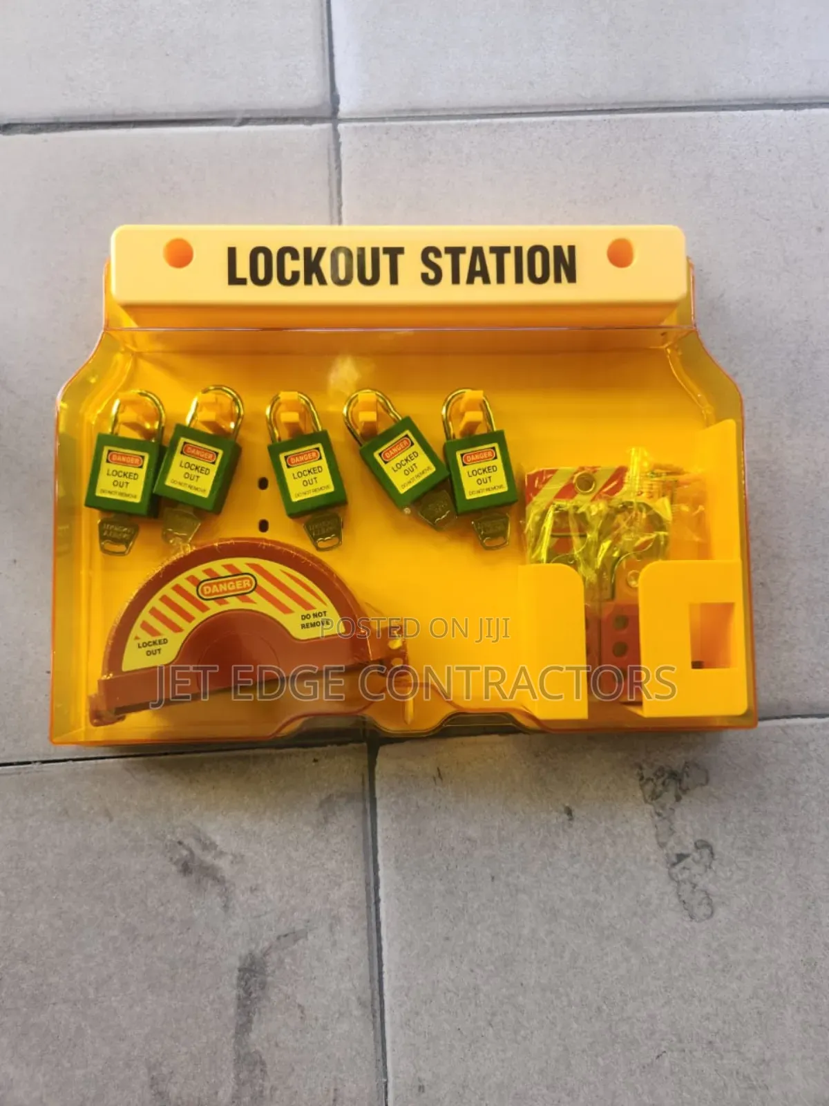 Lockout Station