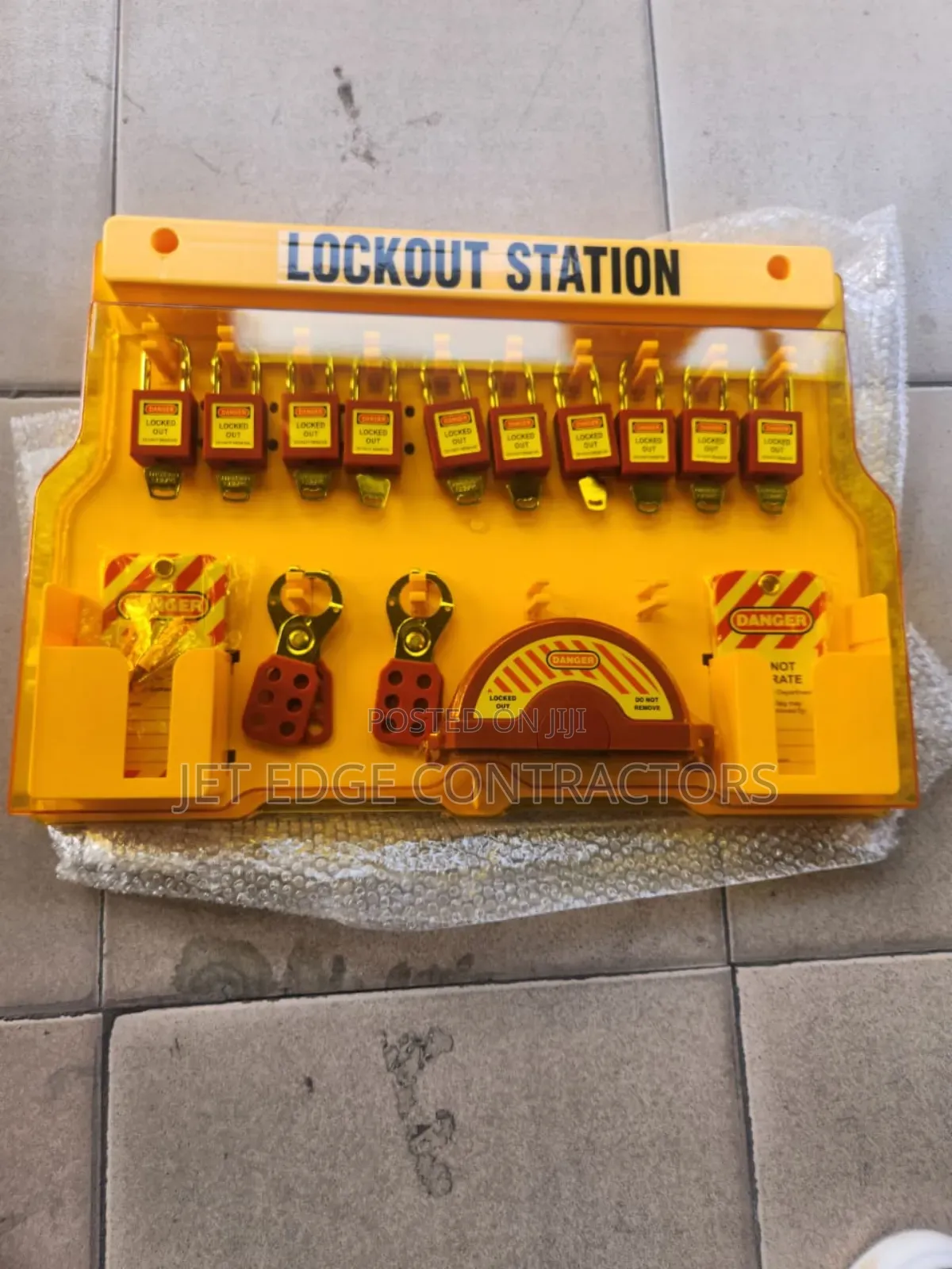 Lockout Station