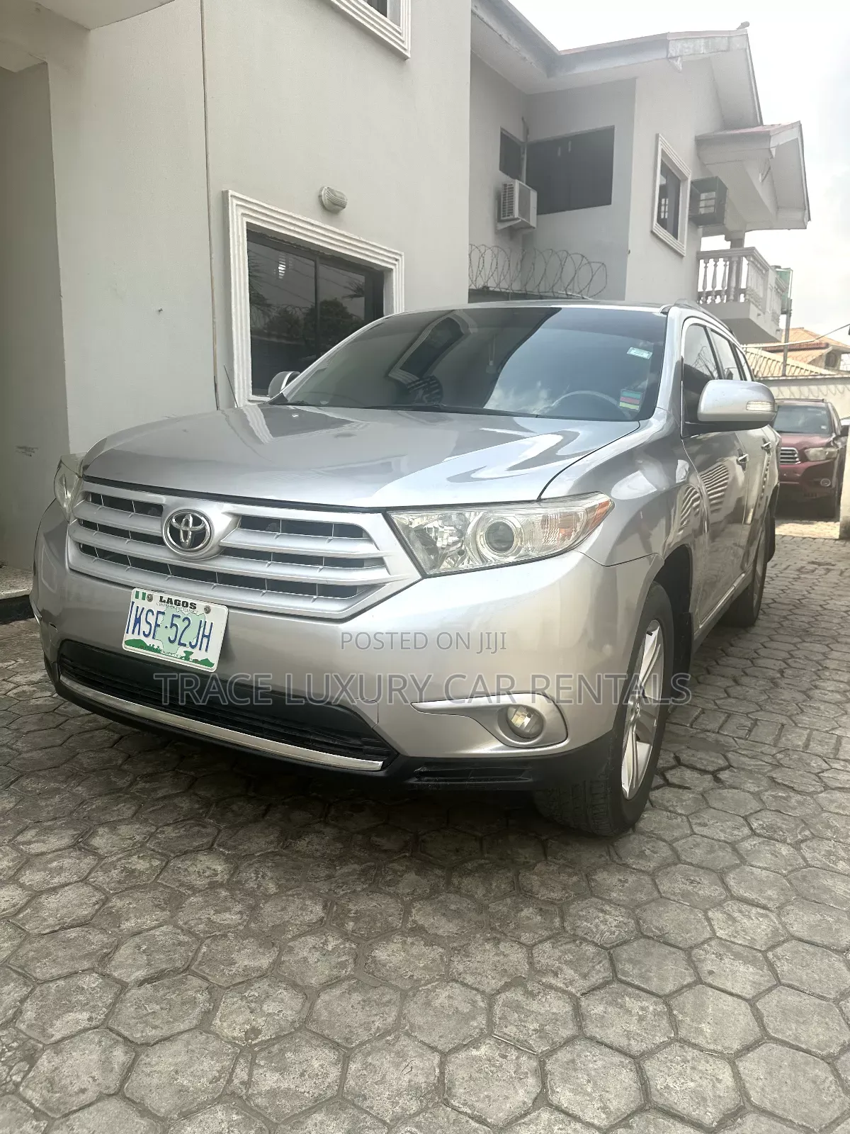 Car Hire Services in Lagos - Highlander, Prado Lexus
