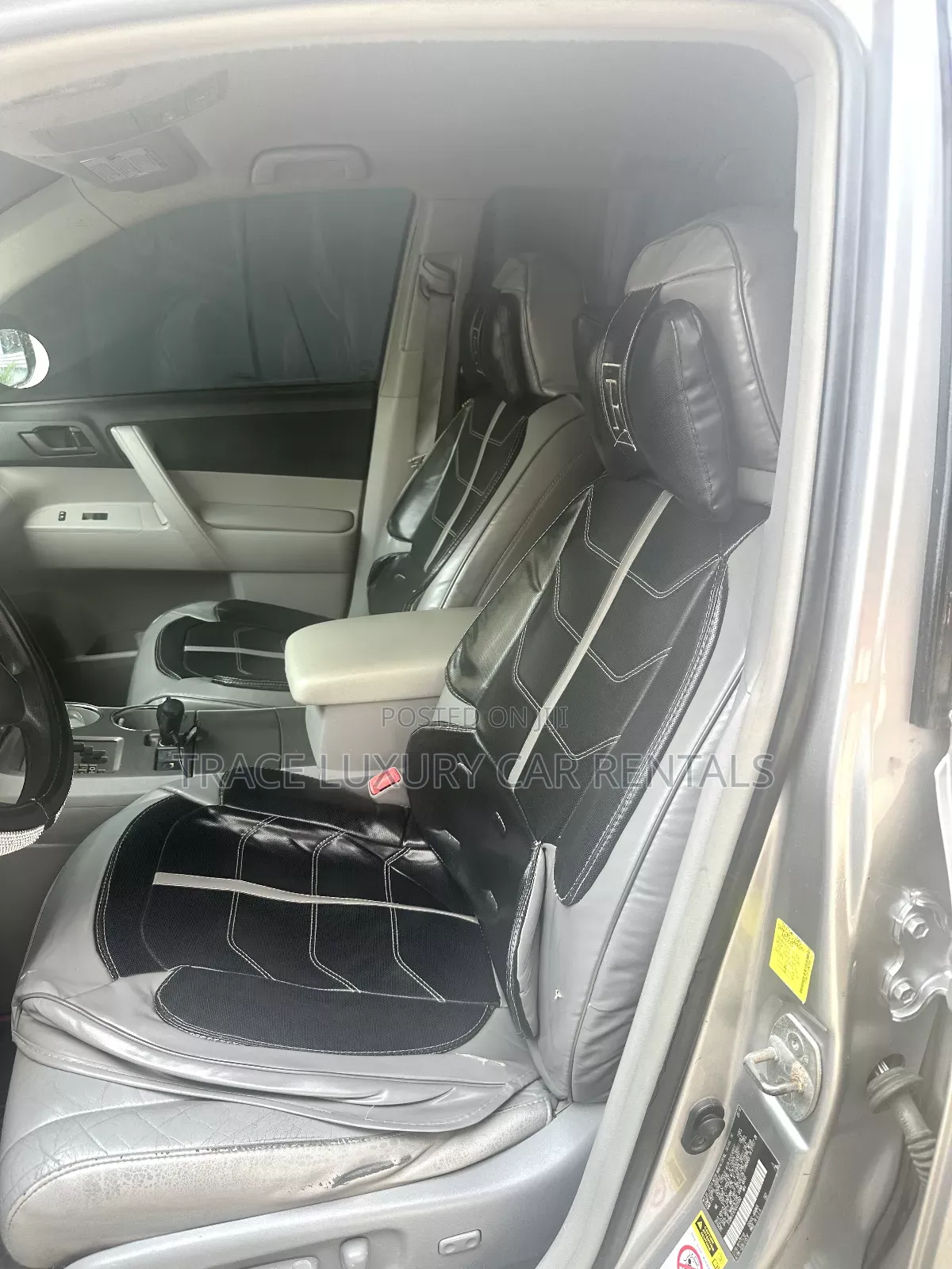 Car Hire Services in Lagos - Highlander, Prado Lexus