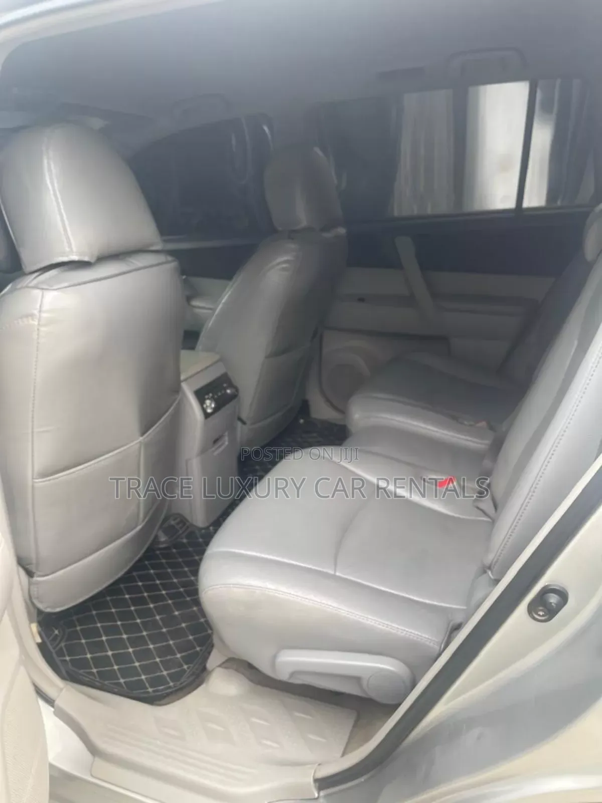 Car Hire Services in Lagos - Highlander, Prado Lexus