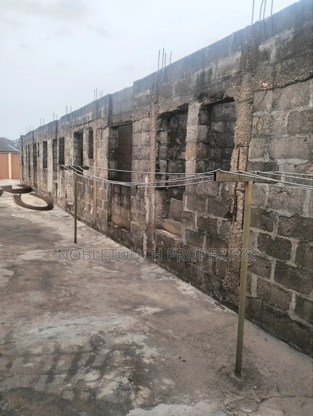 2bdrm Block Of Flats In Olorunshola Ipaja For Sale