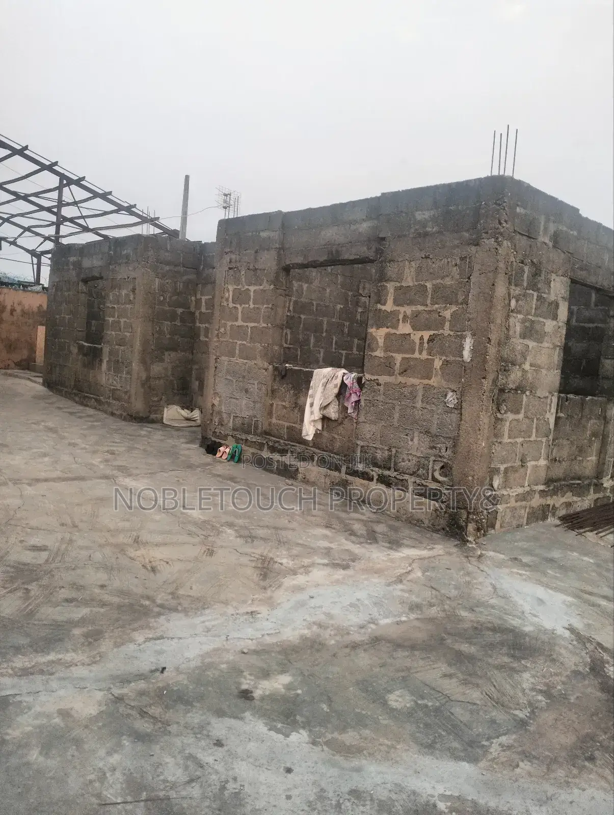 2bdrm Block Of Flats In Olorunshola Ipaja For Sale