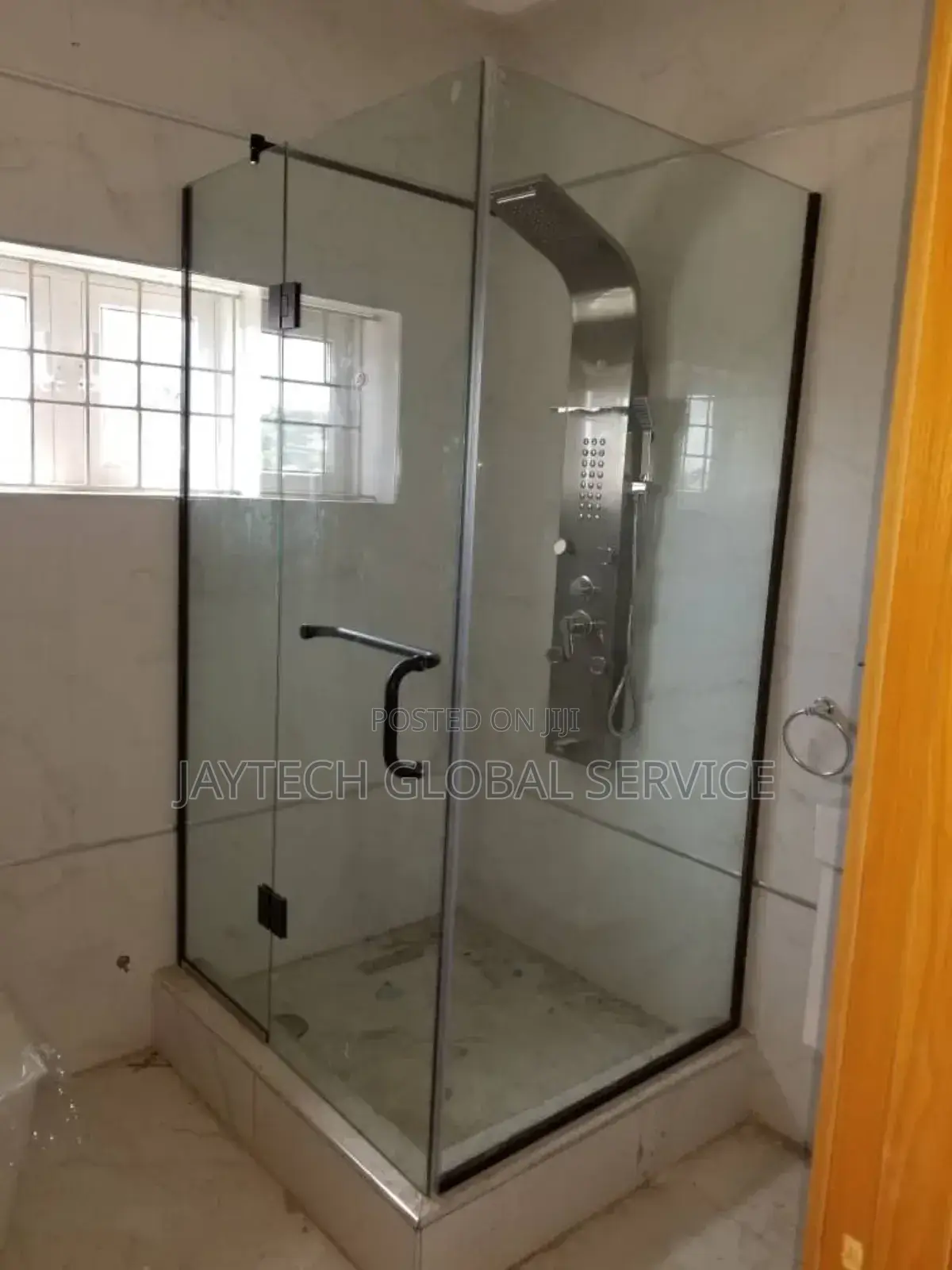 Glass Bathroom Cubicle
