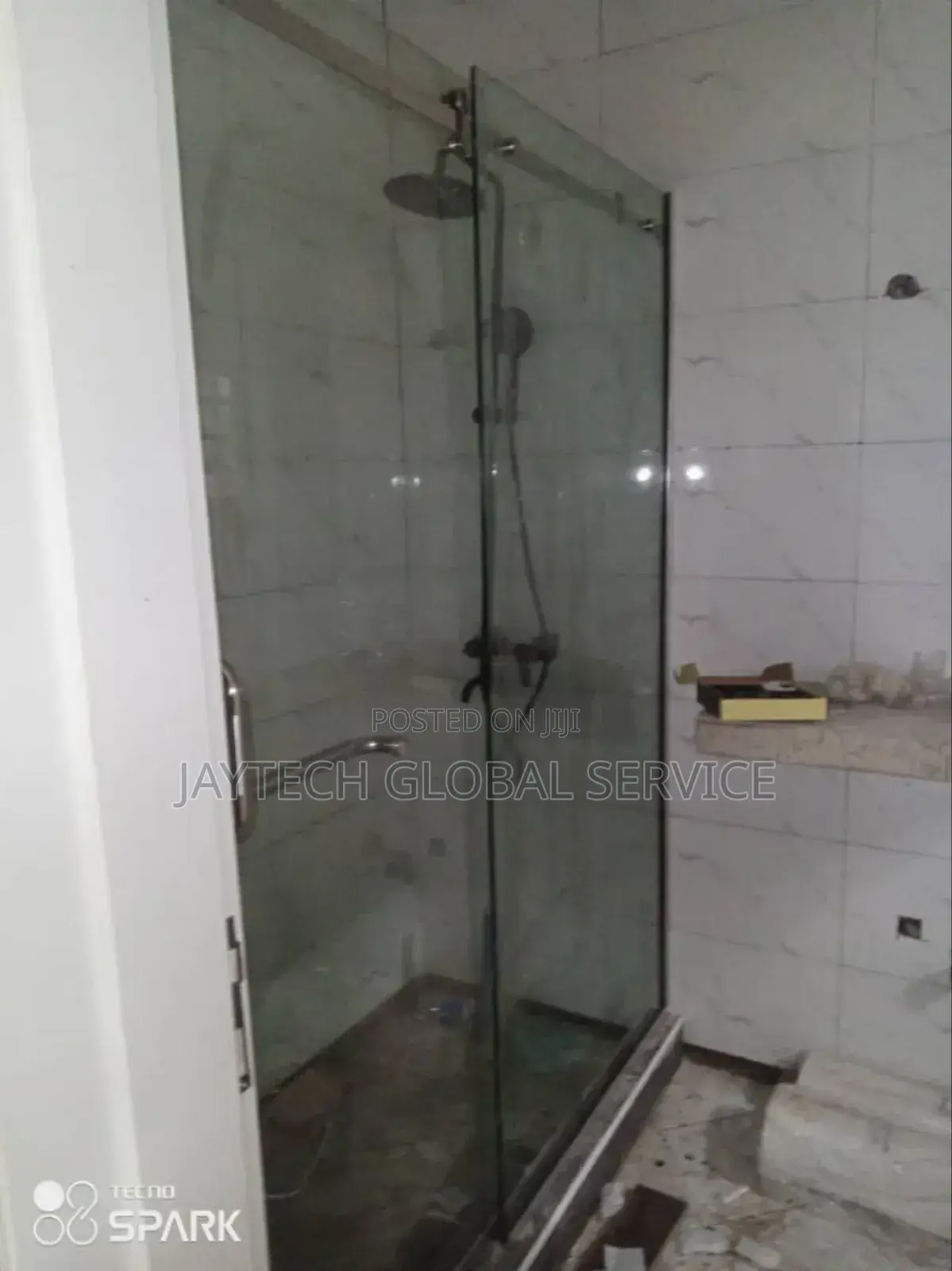 Glass Bathroom Cubicle