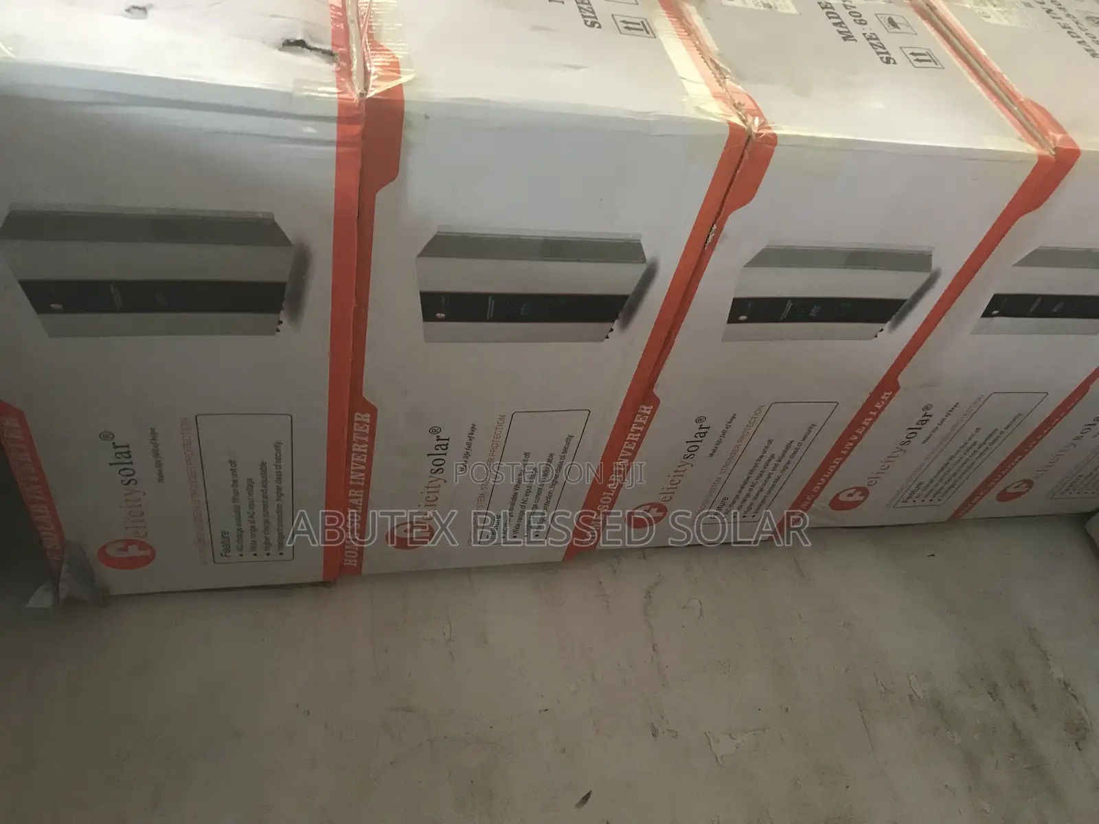 5kva 48v Felicity Solar Inverter Ivpm Hybridy