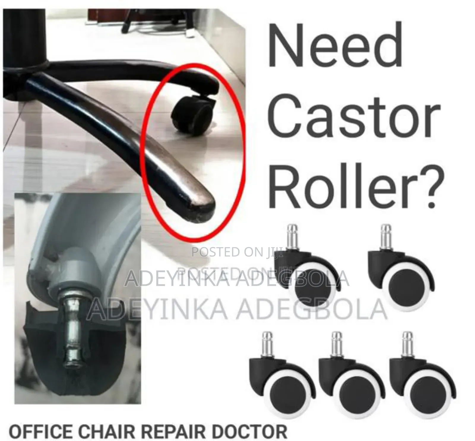 We Fix Sinking Office Chair