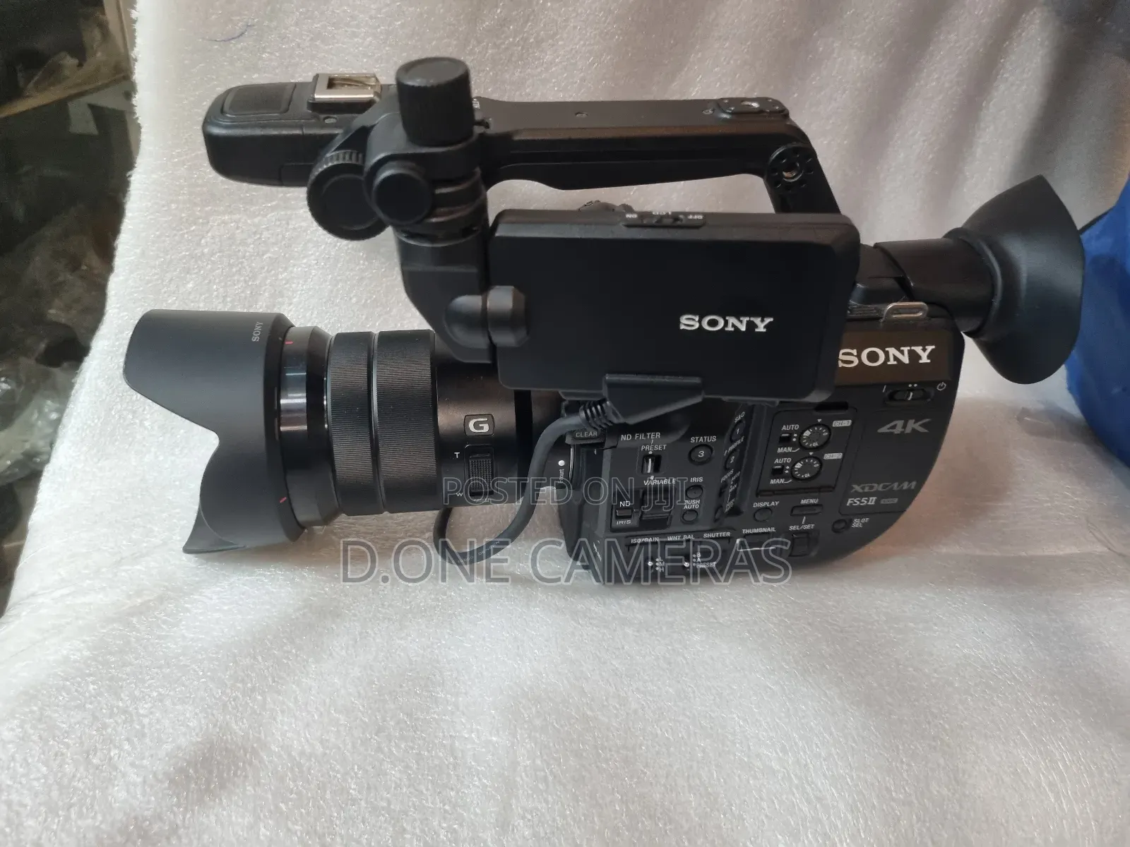 Sony Fs5 Mark Ii Xdcam Camera